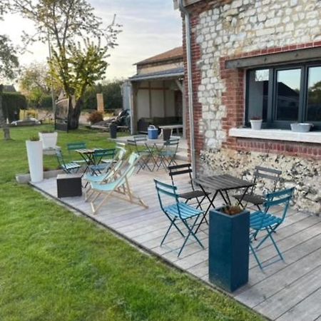 Villa Verger Vakantiewoning 12 Personen Cilly Eksteriør bilde