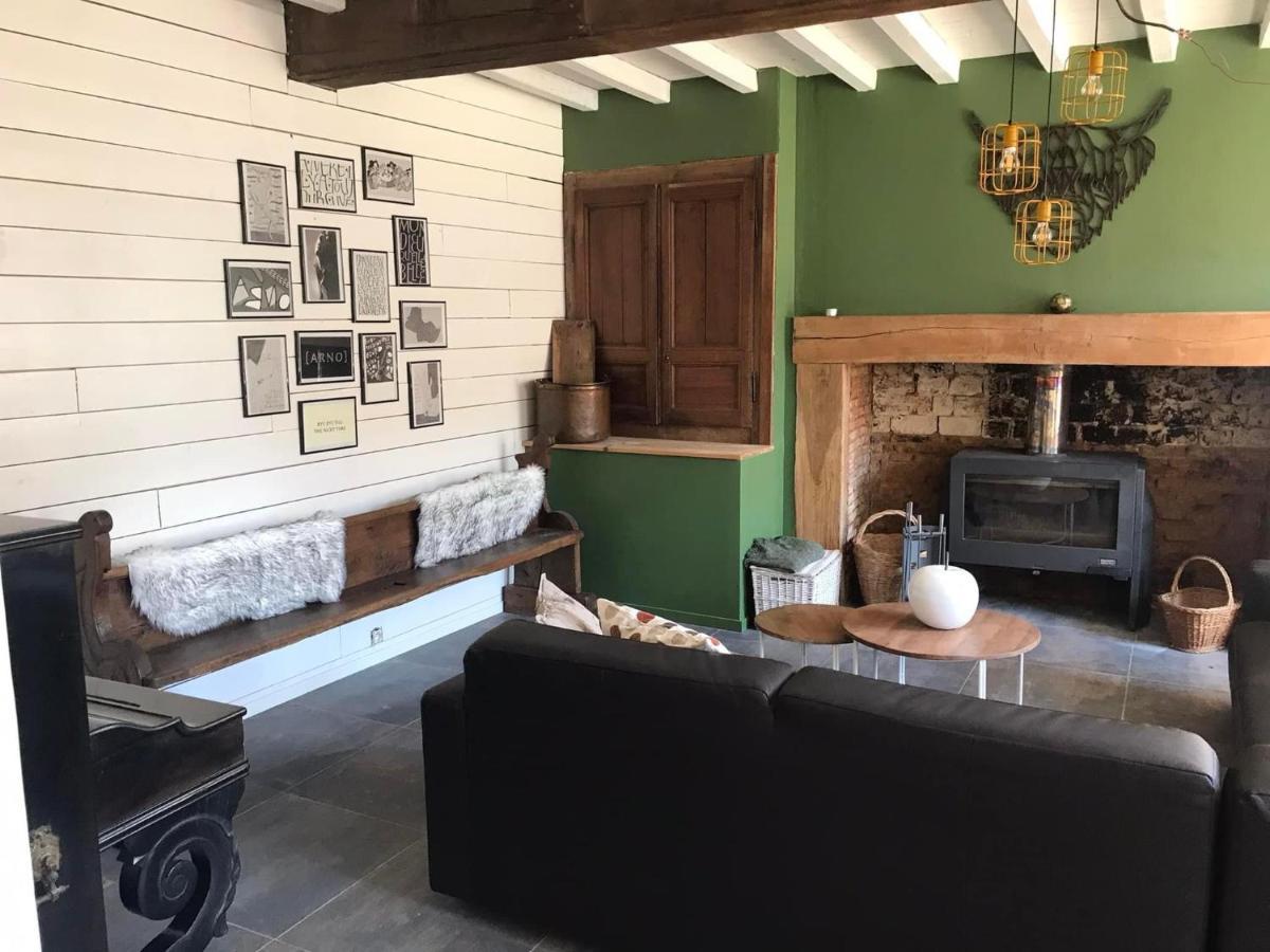 Villa Verger Vakantiewoning 12 Personen Cilly Eksteriør bilde
