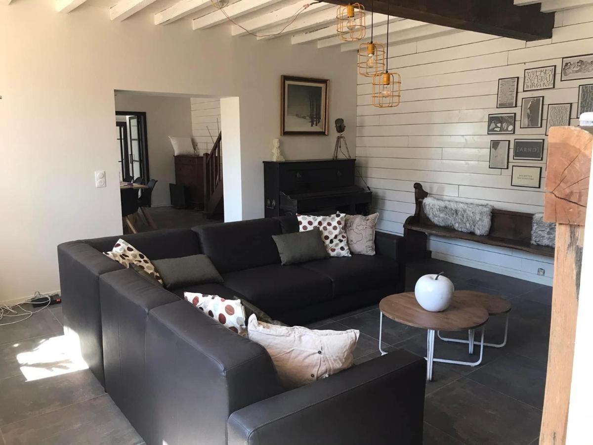 Villa Verger Vakantiewoning 12 Personen Cilly Eksteriør bilde